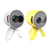 Maxbell Mini Portable Pocket Projector HD 1080P Movie Video Projectors AU Yellow