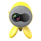 Maxbell Mini Portable Pocket Projector HD 1080P Movie Video Projectors AU Yellow