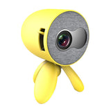 Maxbell Mini Portable Pocket Projector HD 1080P Movie Video Projectors AU Yellow