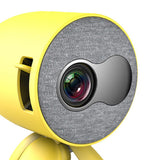 Maxbell Mini Portable Pocket Projector HD 1080P Movie Video Projectors AU Yellow