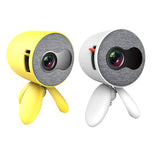 Maxbell Mini Portable Pocket Projector HD 1080P Movie Video Projectors AU Yellow