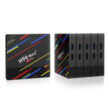 Maxbell Android 8.1  H96 MAX+ 4GB 32GB TV Box Smart Media Player 2.4G WIFI EU