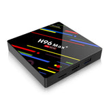 Maxbell Android 8.1  H96 MAX+ 4GB 32GB TV Box Smart Media Player 2.4G WIFI EU