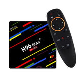 Maxbell Android 8.1  H96 MAX+ 4GB 32GB TV Box Smart Media Player 2.4G WIFI EU