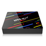 Maxbell Android 8.1  H96 MAX+ 4GB 32GB TV Box Smart Media Player 2.4G WIFI EU