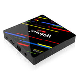 Maxbell Android 8.1  H96 MAX+ 4GB 32GB TV Box Smart Media Player 2.4G WIFI EU