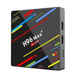 Maxbell Android 8.1  H96 MAX+ 4GB 32GB TV Box Smart Media Player 2.4G WIFI EU