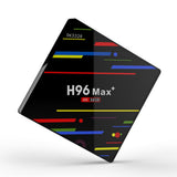 Maxbell Android 8.1  H96 MAX+ 4GB 32GB TV Box Smart Media Player 2.4G WIFI EU