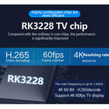 Maxbell Android 9.0  H96 MAX+ 4GB 32GB TV Box Smart Media Player Dual WIFI us