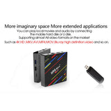 Maxbell Android 9.0  H96 MAX+ 4GB 32GB TV Box Smart Media Player Dual WIFI us