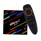 Maxbell Android 9.0  H96 MAX+ 4GB 32GB TV Box Smart Media Player Dual WIFI us