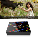 Maxbell Android 9.0  H96 MAX+ 4GB 32GB TV Box Smart Media Player Dual WIFI us