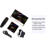 Maxbell Android 9.0  H96 MAX+ 4GB 32GB TV Box Smart Media Player Dual WIFI us