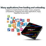 Maxbell Android 9.0  H96 MAX+ 4GB 32GB TV Box Smart Media Player Dual WIFI AU