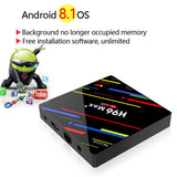 Maxbell Android 9.0  H96 MAX+ 4GB 32GB TV Box Smart Media Player Dual WIFI AU
