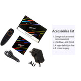 Maxbell Android 9.0  H96 MAX+ 4GB 32GB TV Box Smart Media Player Dual WIFI AU