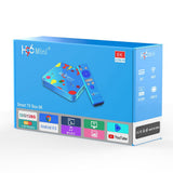 Maxbell H96 max H6 4+128GB Smart TV Box Quad Core 64-bit Android 9.0 Dual-band 6K EU