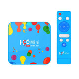 Maxbell H96 max H6 4+128GB Smart TV Box Quad Core 64-bit Android 9.0 Dual-band 6K EU