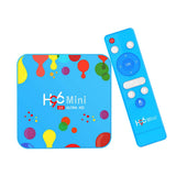 Maxbell H96 max H6 4+128GB Smart TV Box Quad Core 64-bit Android 9.0 Dual-band 6K EU
