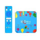 Maxbell H96 max H6 4+128GB Smart TV Box Quad Core 64-bit Android 9.0 Dual-band 6K EU