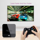 Maxbell TV Box Android 9.0 H96 Mini H8 RK3228A 2.4G/5G WIFI Set Top Box 1+8GB US