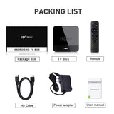 Maxbell TV Box Android 9.0 H96 Mini H8 RK3228A 2.4G/5G WIFI Set Top Box 1+8GB US