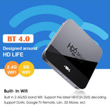 Maxbell TV Box Android 9.0 H96 Mini H8 RK3228A 2.4G/5G WIFI Set Top Box 1+8GB US