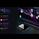 Maxbell TV Box Android 9.0 H96 Mini H8 RK3228A 2.4G/5G WIFI Set Top Box 1+8GB AU