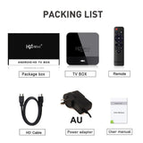 Maxbell TV Box Android 9.0 H96 Mini H8 RK3228A 2.4G/5G WIFI Set Top Box 1+8GB AU
