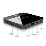Maxbell TV Box Android 9.0 H96 Mini H8 RK3228A 2.4G/5G WIFI Set Top Box 1+8GB AU