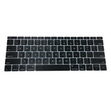 Maxbell 1 Set Keycaps US Layout for Macbook Pro Retina 13" A1708 Laptop Keyboard