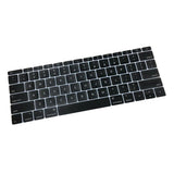 Maxbell 1 Set Keycaps US Layout for Macbook Pro Retina 13" A1708 Laptop Keyboard
