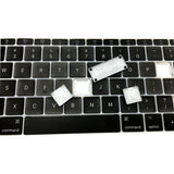 Maxbell 1 Set Keycaps US Layout for Macbook Pro Retina 13" A1708 Laptop Keyboard