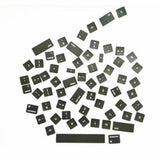 Maxbell 1 Set Keycaps US Layout for Macbook Pro Retina 13" A1708 Laptop Keyboard