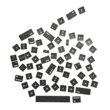 Maxbell 1 Set Keycaps US Layout for Macbook Pro Retina 13" 15" A1706 A1707