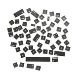 Maxbell 1 Set Keycaps US Layout for Macbook Pro Retina 13" 15" A1706 A1707