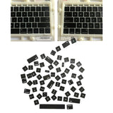 Maxbell 1 Set Keycaps US Layout for Macbook Pro Retina 13" 15" A1706 A1707