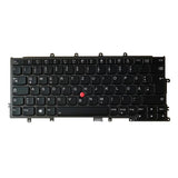 Maxbell New DE Loyout for Lenovo ThinkPad X270 X260 Keyboard with Backlit 01EP074