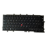 Maxbell New DE Loyout for Lenovo ThinkPad X270 X260 Keyboard with Backlit 01EP074