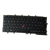 Maxbell New DE Loyout for Lenovo ThinkPad X270 X260 Keyboard with Backlit 01EP074