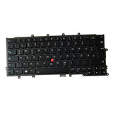 Maxbell New DE Loyout for Lenovo ThinkPad X270 X260 Keyboard with Backlit 01EP074