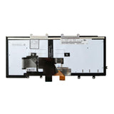 Maxbell New DE Loyout for Lenovo ThinkPad X270 X260 Keyboard with Backlit 01EP074