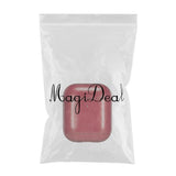 Max Maxb Protective Sleeve Case Cover for Airpods 1/2 Wireless Earphone Red
