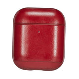 Max Maxb Protective Sleeve Case Cover for Airpods 1/2 Wireless Earphone Red