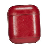 Max Maxb Protective Sleeve Case Cover for Airpods 1/2 Wireless Earphone Red