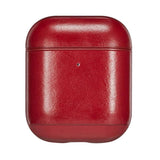 Max Maxb Protective Sleeve Case Cover for Airpods 1/2 Wireless Earphone Red