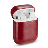 Max Maxb Protective Sleeve Case Cover for Airpods 1/2 Wireless Earphone Red