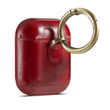 Max Maxb Protective Sleeve Case Cover for Airpods 1/2 Wireless Earphone Red