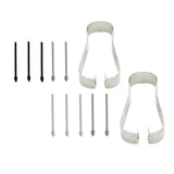 Max Offical Touch S Stylus Pen for Samsung Galaxy Note 10 / Note10+ Plus White