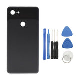 Max 1Pc Black Rear Housing Panel Back Cover Battery Door for Google Pixel 3 5.5"